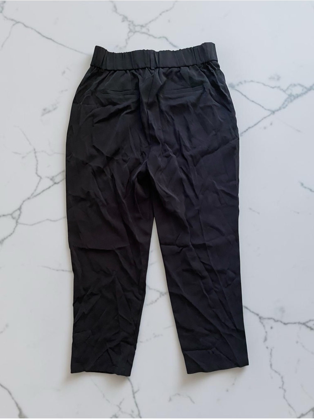 HALARA Black Women's Tapered Dress Trousers - Picture 2 of 3